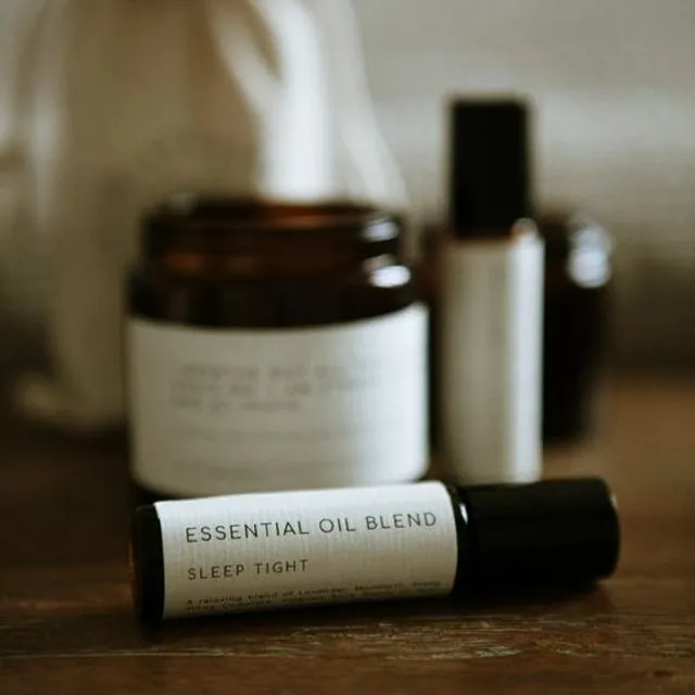 Sleep Tight Essential Oil Blend Aromatherapy Rollerball – Natural Sleep Aid