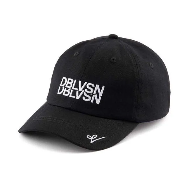 DBLVSN DIFFUSION CAPS Black