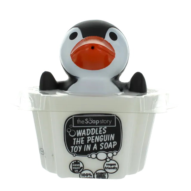Waddles the Penguin Toy in Soap - Pack of 6