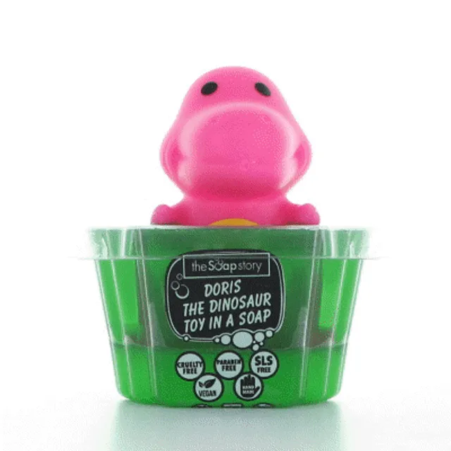 Doris the Dinosaur Toy in Soap - Pack of 6