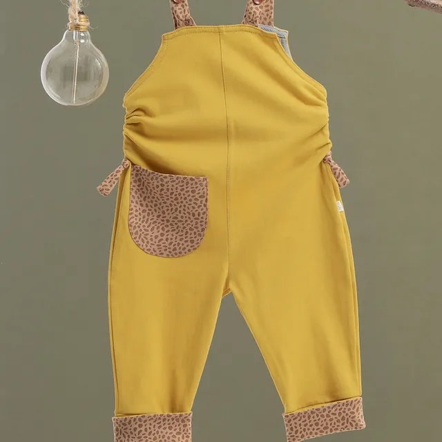 Expandable Dungarees (Bumblebee) 3-5 years