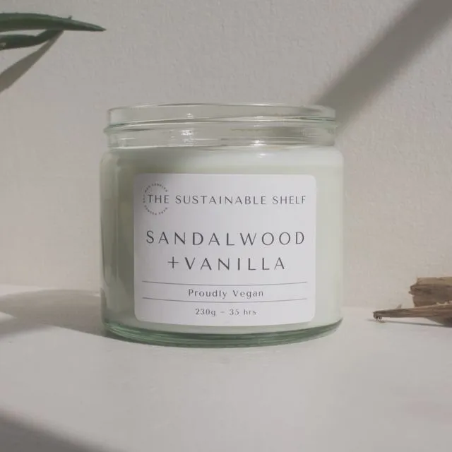 Sandalwood + Vanilla