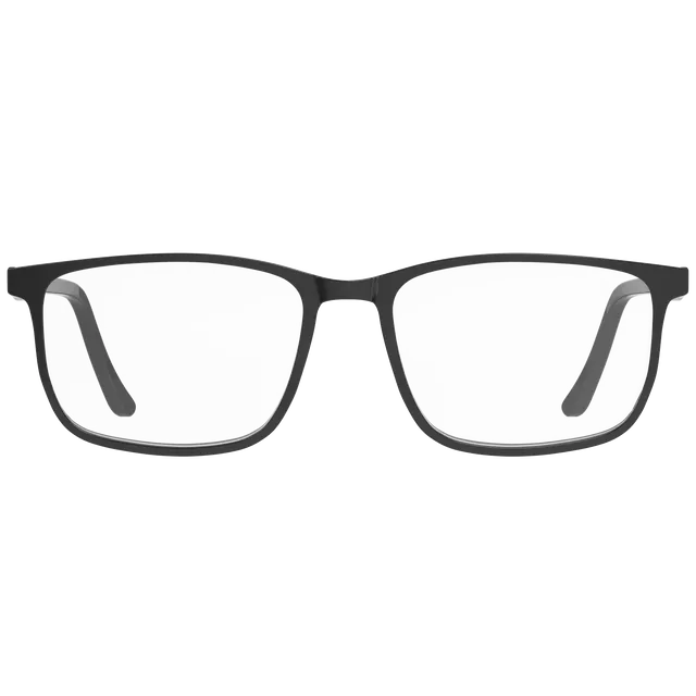 Foxmans Blue light Blocking Glasses | Harrison Everyday Lens (black frame)