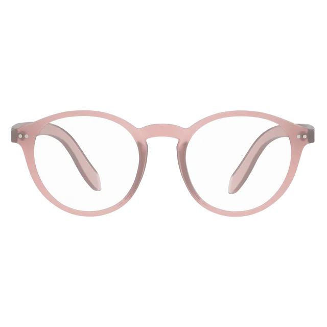 Foxmans Blue light Blocking Glasses | Lennon Everyday Lens (crystal pink)