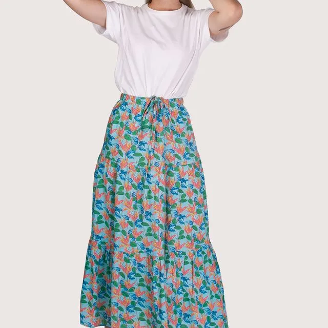 Brigitte Floral Skirt