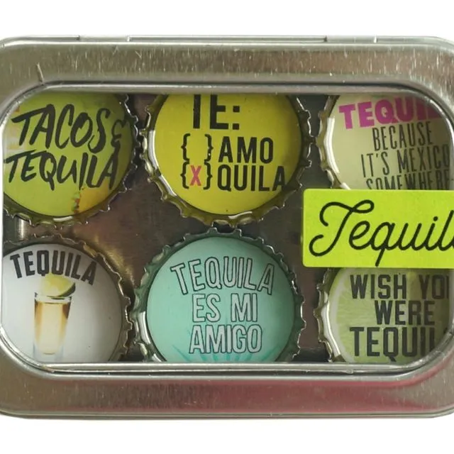 Tequila Magnets