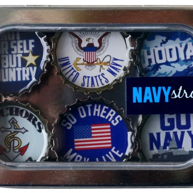 Navy Magnet Set