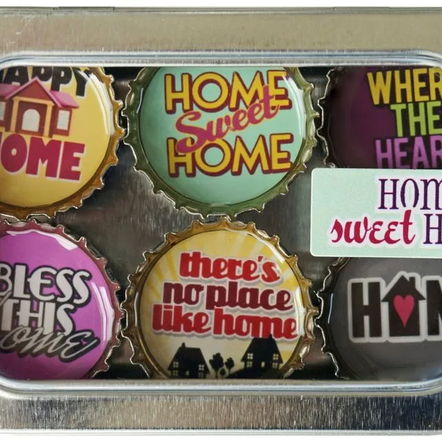 Home Sweet Home Magnet Set