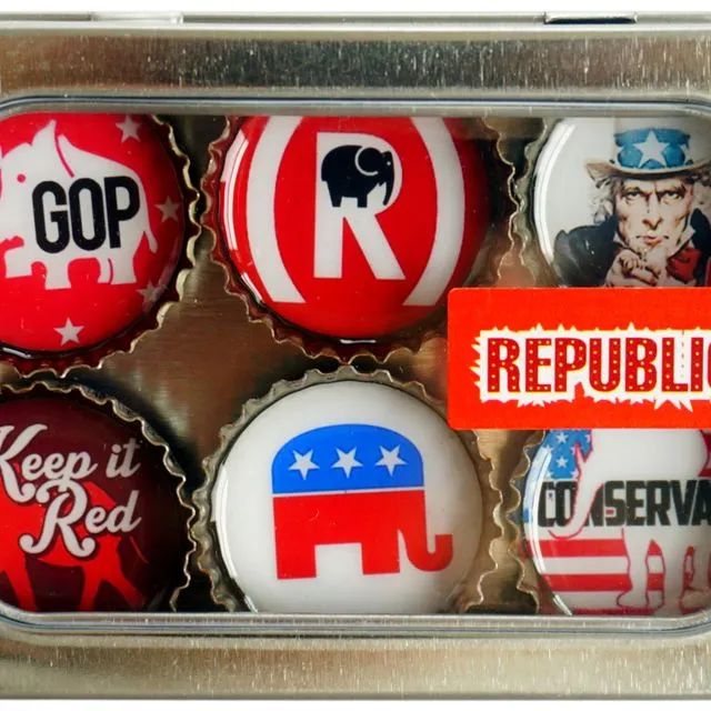 Republican Magnet Set