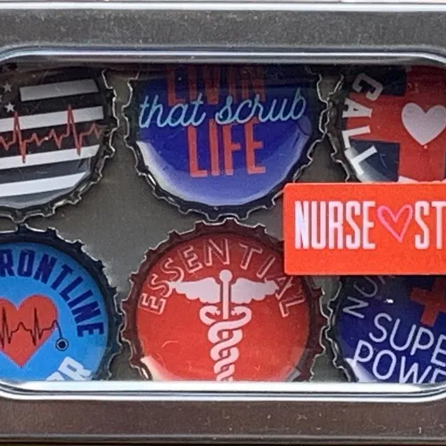 Nurse Magnet Set