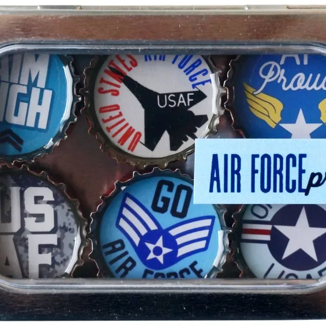 Air Force Magnet Set