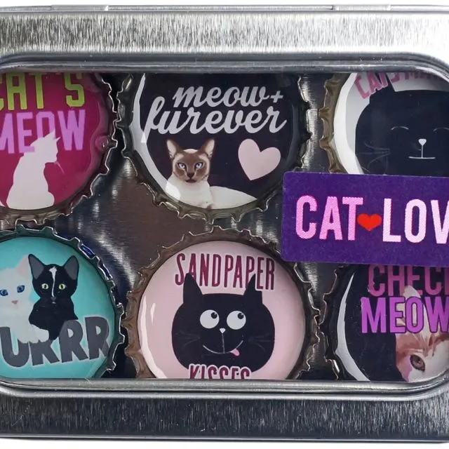 Cat Lover Magnets