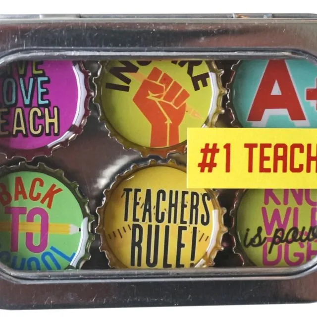 Teacher Magnet Set