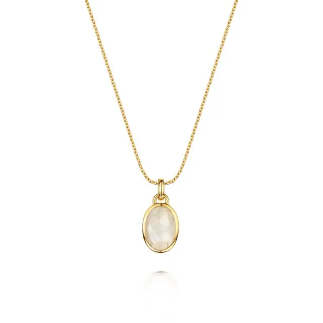 Margo Moonstone Gemstone Necklace