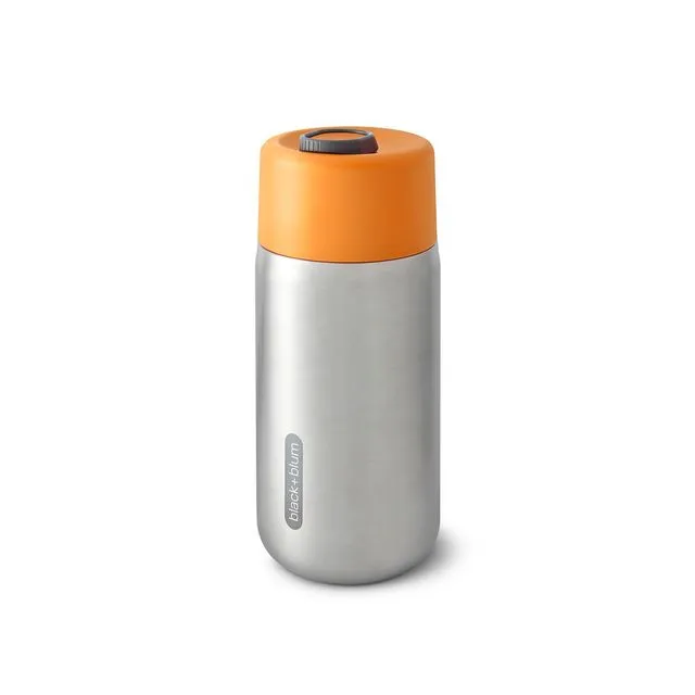 Insulated Travel Mug - Leak Proof Stainless Steel Travel Cup - Orange (Pack of 4)