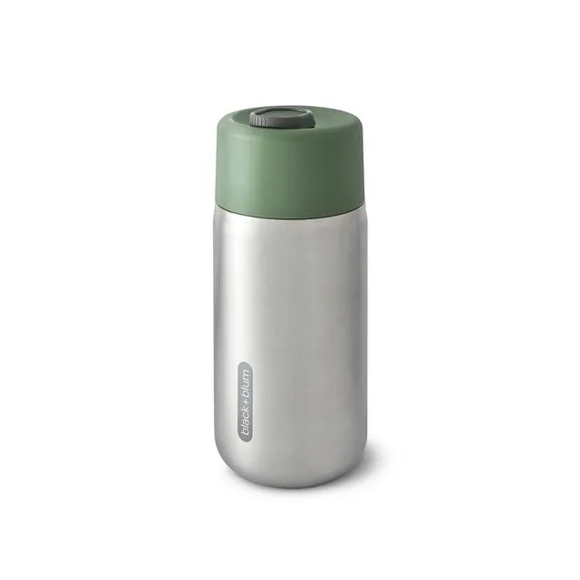 Insulated Travel Cup Stainless Steel - Olive (Pack of 4)