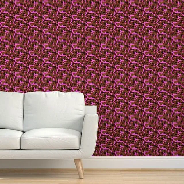 Sonia Non-Pasted Traditional Pebble Wallpaper