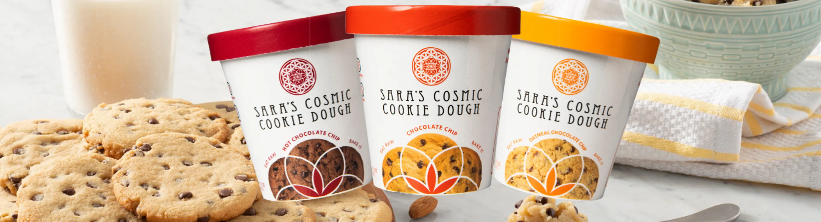 Sara's Cosmic Cookie Dough