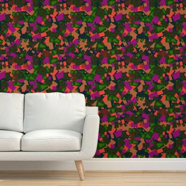 Christopher Non-Pasted Traditional Pebble Wallpaper