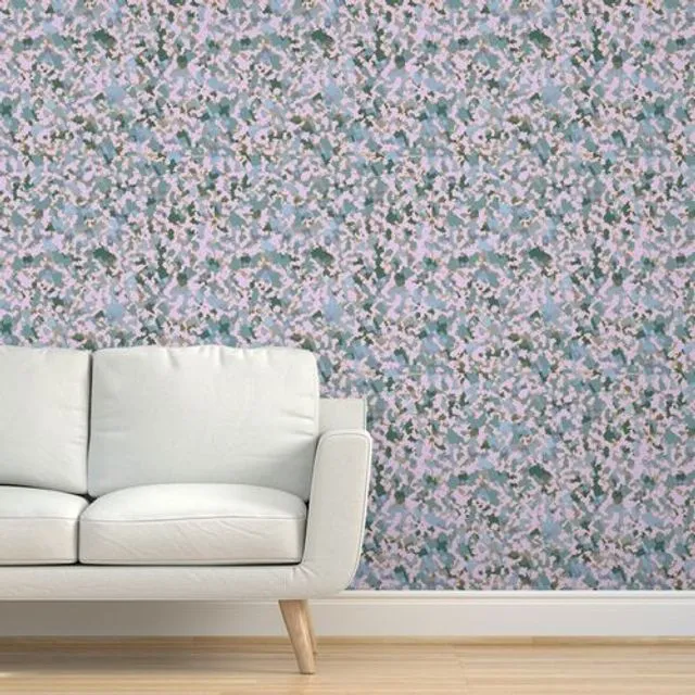Jean Non-Pasted Traditional Pebble Wallpaper