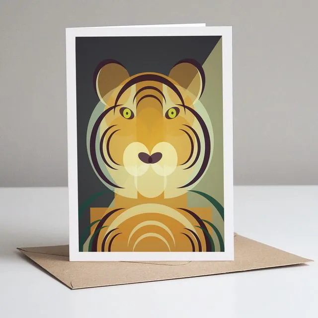 Wild Animal Greeting Card Pack x 12 Designs