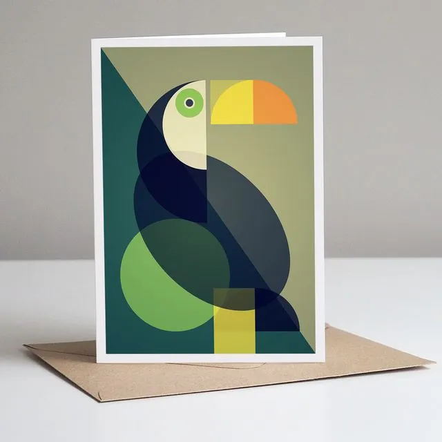 Tropical Birds Greeting Card Pack x 6 Designs