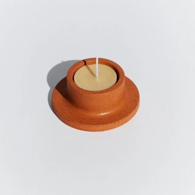 CANDLE HOLDER ‘TOULOUGES’ IN BRICK