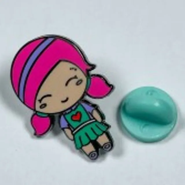 LOODLE DOLL PIN - PACK OF 6