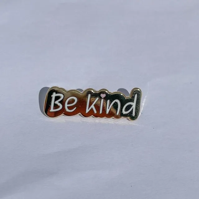 BE KIND PIN - PACK OF 6