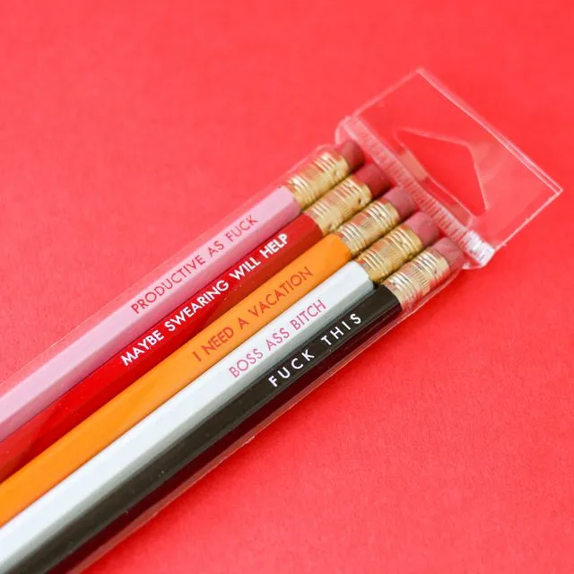 Variety Pencil Pack
