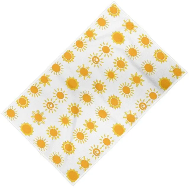 Assorted sun Pattern Towel