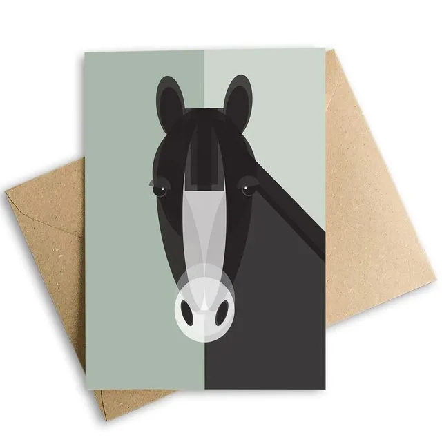 Farm Animal Greeting Card Pack x 6 Designs