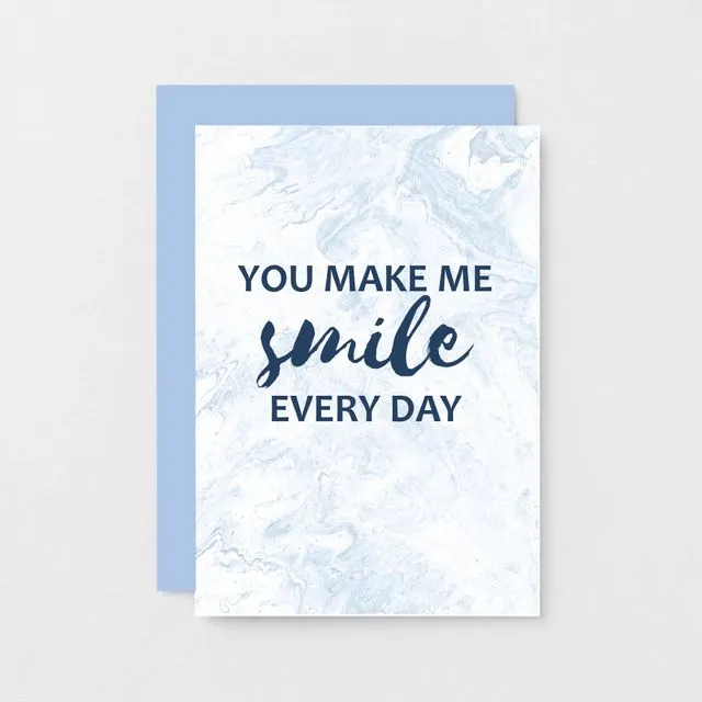 You Make Me Smile Card | SE3020A6