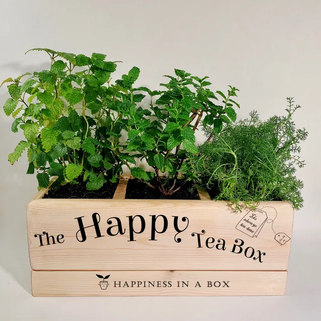 The Happy Tea Box