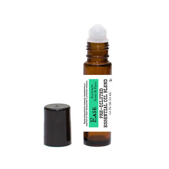 EASE PREDILUTED ESSENTIAL OIL 0.33OZ