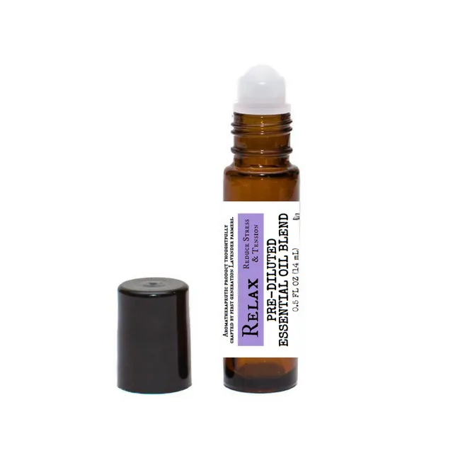 RELAX PREDILUTED ESSENTIAL OIL 0.33OZ