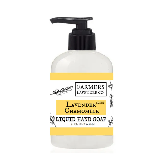 LAVENDER CHAMOMILE HAND SOAP 8OZ