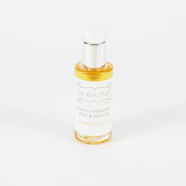 Deeply Hydrating Body and Bath Oil