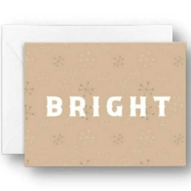 BRIGHT Card