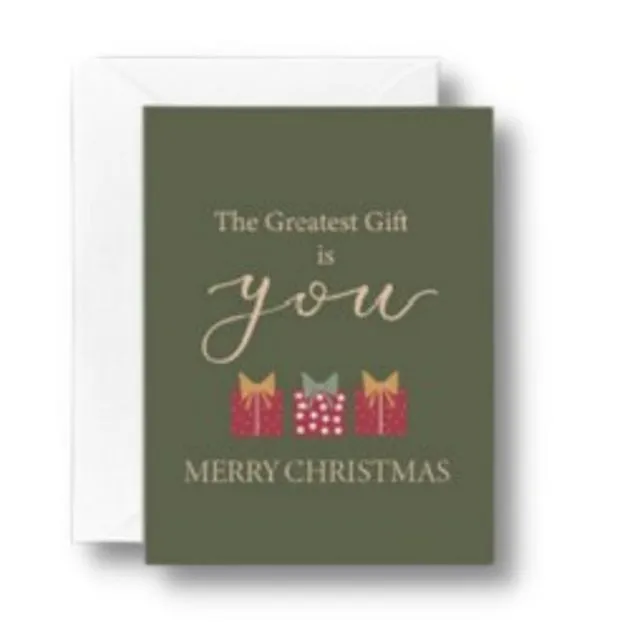 The Greatest Gift Card