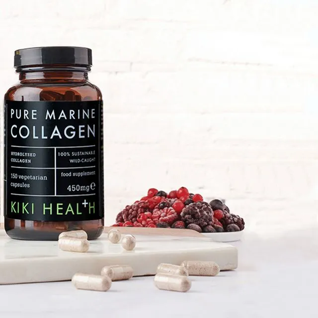 KIKI Health Pure Marine Collagen Capsules Best Selling Pack of 4