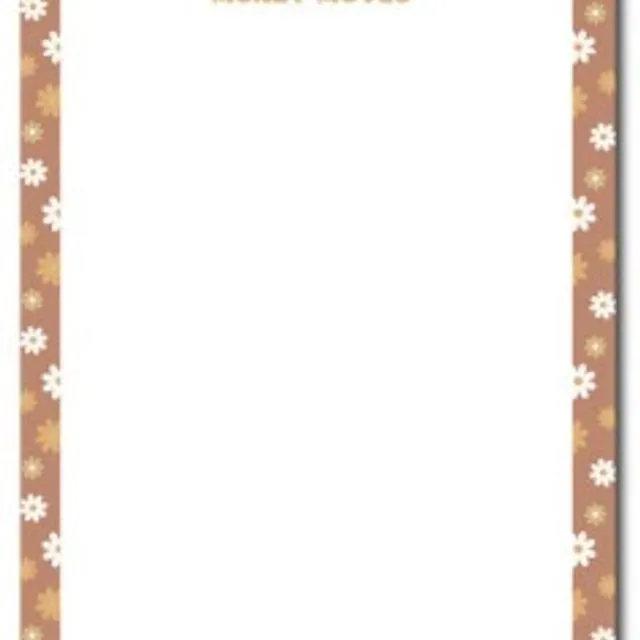 Money Moves Notepad - Pack of 5