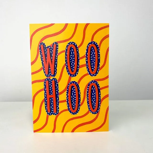 Woo Hoo Card