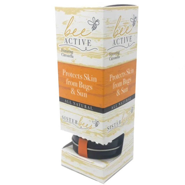 Bee Active Moisturizing Balm and Bug Repellent