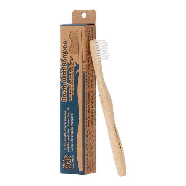 Kids Bamboo Toothbrush - Standard Soft