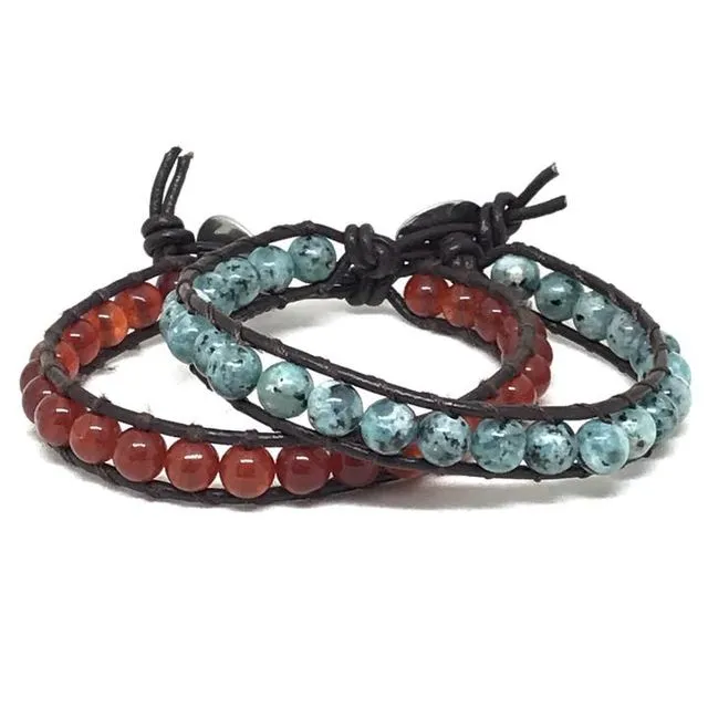 Fire and Ice Bracelet