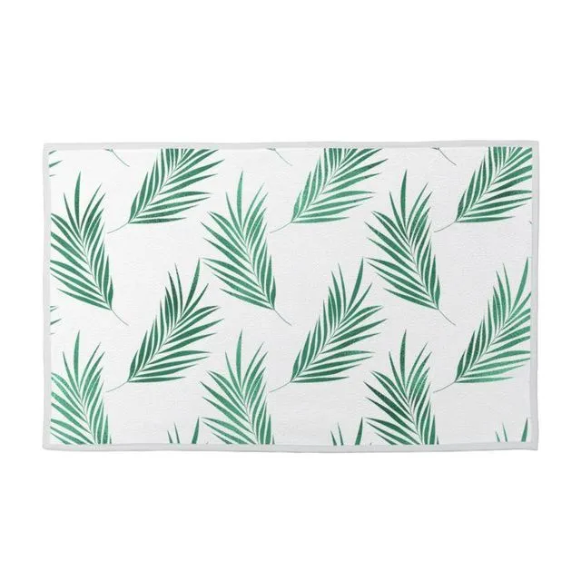 Leaf pattern Towel set