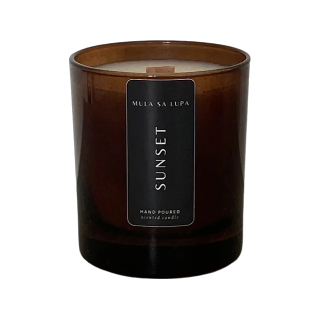 SUNSET | scented candle