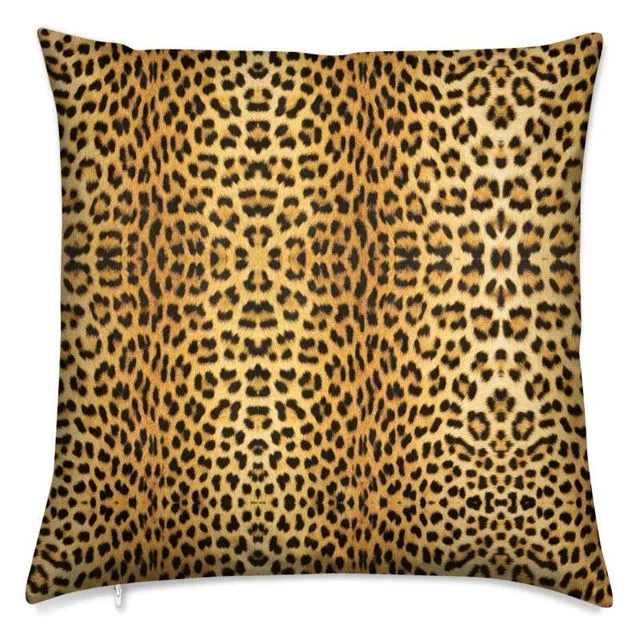 Leopard Pattern Cushion
