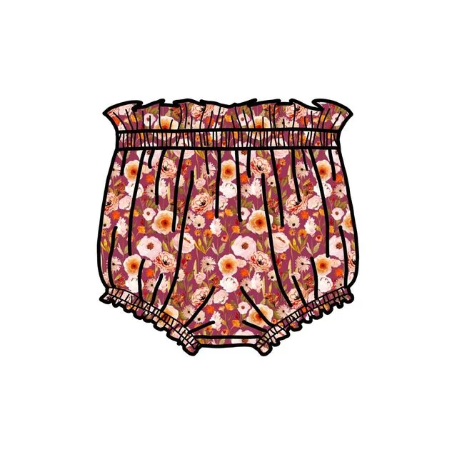 Petite Cranberry - Halo Bloomers